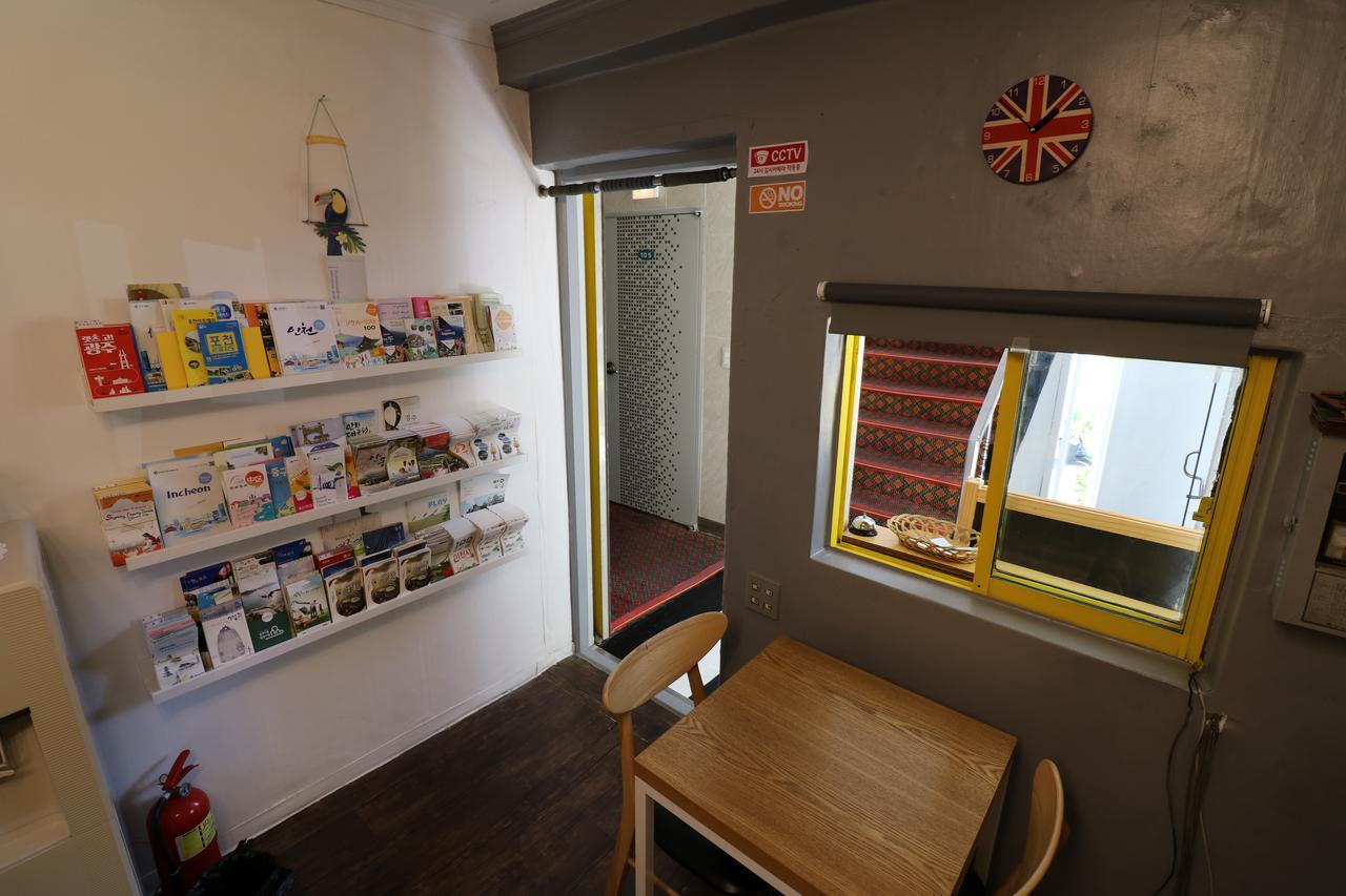 Bunker Guesthouse อินชอน ภายนอก รูปภาพ