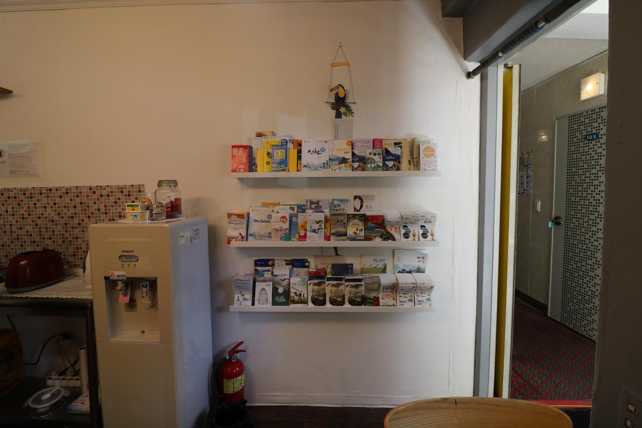 Bunker Guesthouse อินชอน ภายนอก รูปภาพ